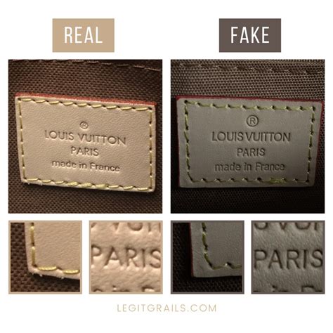 louis vuitton jaspers real vs fake|false Louis Vuitton labels.